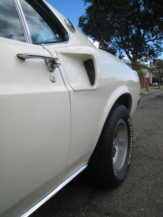 Illustration for article titled 1969 Ford Mustang